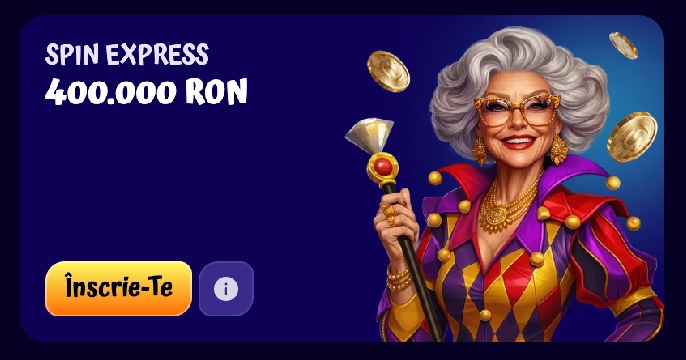 Spingranny spin express 400000 RON